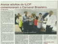 Carnaval brésilien pour les élèves adultes - Février 2014
