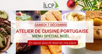 vissuel atelier de cuisine portugaise - menu de Noël par l'ILCP