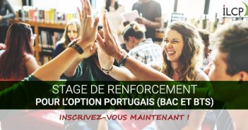 stage de renforcement option portugais au BAC et BTS avec l'ILCP