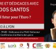 illustration rencontre et conférence avec JR dos Santos à Lyon
