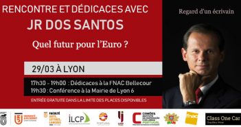 illustration rencontre et conférence avec JR dos Santos à Lyon