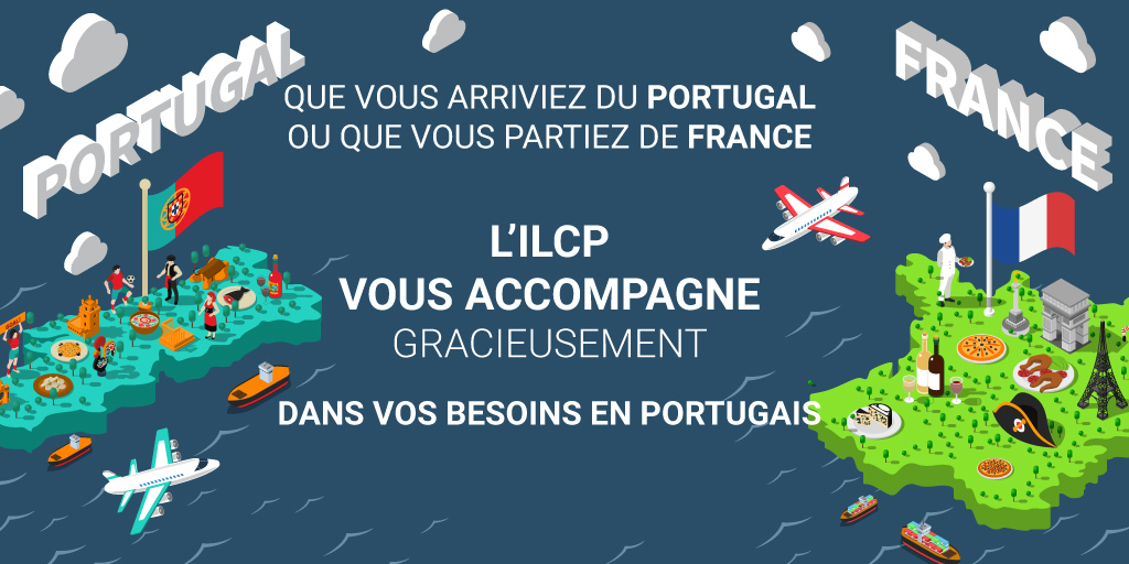 L'ILCP ous accompagne dans vos besoins en portugais
